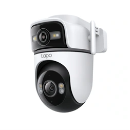 TP-LINK TC47 kültéri kettős lencsés forgatható és dönthető biztonsági kamera