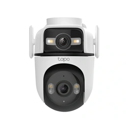 TP-LINK Tapo C545D Kültéri két lencsés, forgatható és dönthető biztonsági kamera