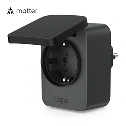 TP-LINK Tapo P410M kültéri Wi-Fi-s okos aljzat