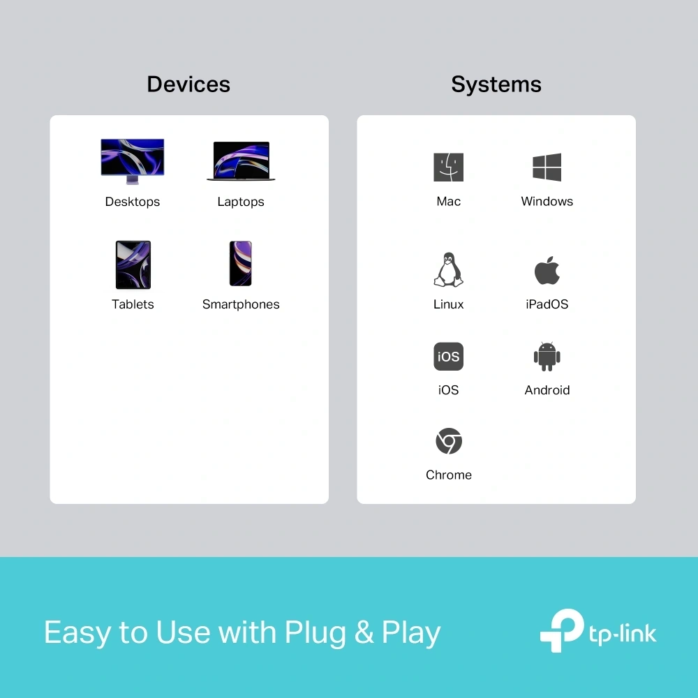 TP-LINK UH3020C 3in1 Hub USB-C csatlakozással