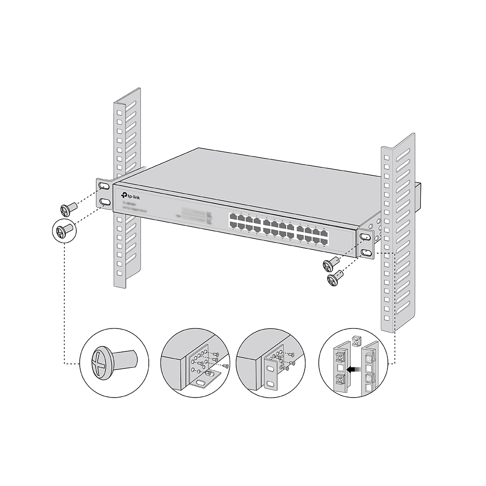 TP-Link 19" RackMount Kit