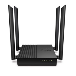 TP-Link Archer A64 AC1200 fekete vezeték nélküli MU-MIMO Wi-Fi router