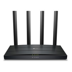 TP-Link Archer AX17 AX1500 fekete kétsávos Wi-Fi 6 router - R