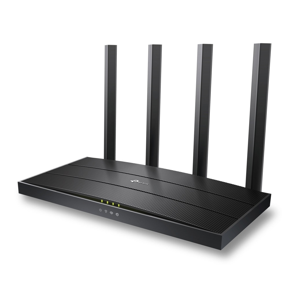 TP-Link Archer AX17 AX1500 fekete kétsávos Wi-Fi 6 router - R