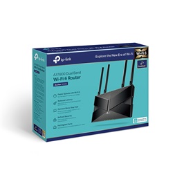 TP-Link Archer AX23 AX1800 kétsávos Wi-Fi 6 router