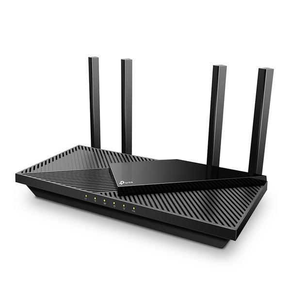 TP-Link Archer AX55 Pro AX3000 Wi-Fi 6 802.11ax Vezeték nélküli Multi-Gigabit Router
