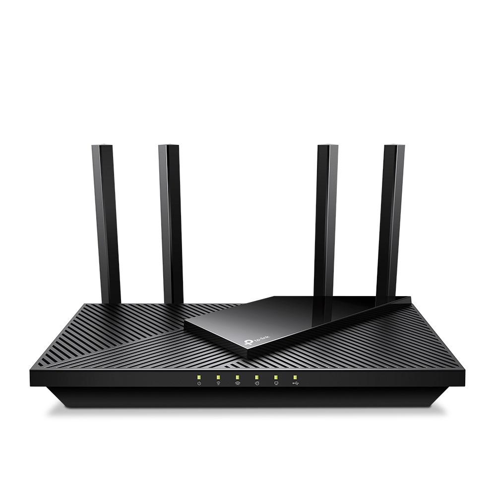 TP-Link Archer AX55 Pro AX3000 fekete multi-Gigabit Wi-Fi 6 router