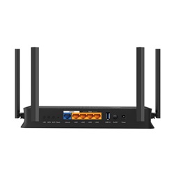 TP-Link Archer BE230 BE3600 fekete kétsávos Wi-Fi 7 router