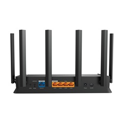 TP-Link Archer BE400 BE6500 fekete kétsávos Wi-Fi 7 router