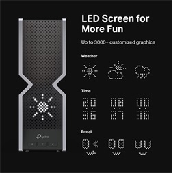 TP-Link Archer BE800 BE19000 háromsávos Wi-Fi 7 router