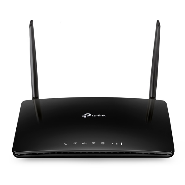 TP-Link Archer MR500 4G+ Cat6 AC1200 fekete vezeték nélküli kétsávos Gigabit router