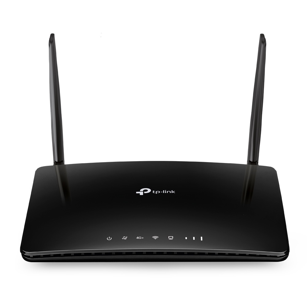 TP-Link Archer MR500 4G+ Cat6 AC1200 fekete vezeték nélküli kétsávos Gigabit router