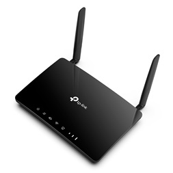 TP-Link Archer MR500 4G+ Cat6 AC1200 fekete vezeték nélküli kétsávos Gigabit router