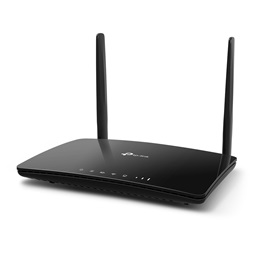TP-Link Archer MR500 4G+ Cat6 AC1200 fekete vezeték nélküli kétsávos Gigabit router