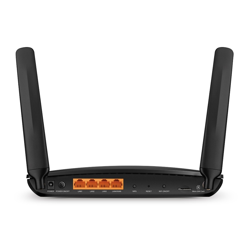 TP-Link Archer MR600 4G+ Cat6 AC1200 kétsávos vezeték nélküli Gigabit router
