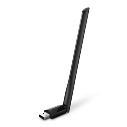 TP-Link Archer T2U PLUS AC600 nagy Teljesítményű, vezeték Nélküli, kétsávos, USB adapter