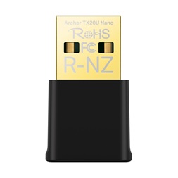 TP-Link Archer TX20U Nano AX1800 nano vezeték nélküli Wi-Fi 6 fekete USB adapter