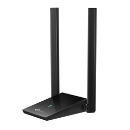 TP-Link Archer TX20U Plus AX1800 két antennás nagy teljesítményű vezeték nélküli fekete USB adapter