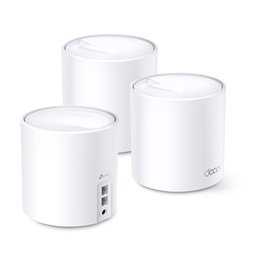 TP-Link DECO X20 AX1800 Whole Home Mesh Wi-Fi 6 802.11ax vezeték nélküli rendszer (3db-os)