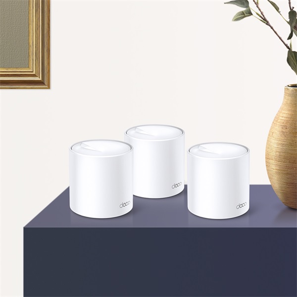 TP-Link DECO X20 AX1800 Whole Home Mesh Wi-Fi 6 802.11ax vezeték nélküli rendszer (3db-os)