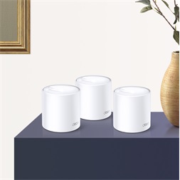 TP-Link DECO X20 AX1800 Whole Home Mesh Wi-Fi 6 802.11ax vezeték nélküli rendszer (3db-os)
