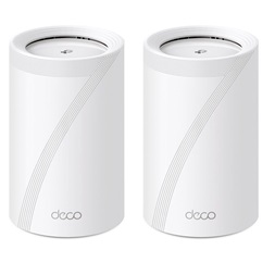 TP-Link Deco BE65(2-pack) BE9300 fehér otthoni mesh Wi-Fi 7 rendszer (2db)