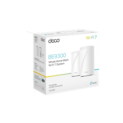 TP-Link Deco BE65(2-pack) BE9300 fehér otthoni mesh Wi-Fi 7 rendszer (2db)