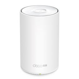 TP-Link Deco X10-4G(1-pack) 4G+ AX1500 fehér otthoni mesh Wi-Fi 6 rendszer (1db)
