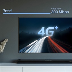 TP-Link Deco X10-4G(1-pack) 4G+ AX1500 fehér otthoni mesh Wi-Fi 6 rendszer (1db)