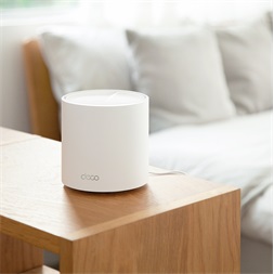 TP-Link Deco X50(2-pack) AX3000 fehér otthoni Mesh Wi-Fi 6 egység (2db)