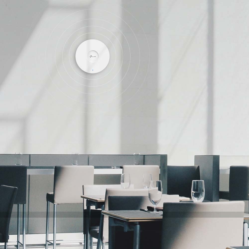 TP-Link EAP613 AX1800 Dual-Band Wi-Fi 6 Vezeték nélküli beltéri Gigabit Access Point