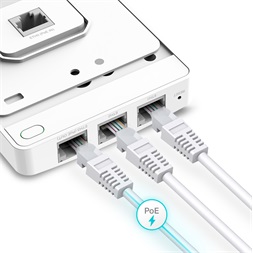 TP-Link EAP615-Wall AX1800 Dual-Band Wi-Fi 6 fali Vezeték nélküli Gigabit Access Point