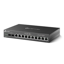 TP-Link ER7212PC Omada 8xGbE LAN, 1xGbE LAN/WAN, 1xGbE WAN, 2xSFP WAN/LAN port 3-in-1 VPN Router