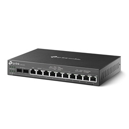 TP-Link ER7212PC Omada 8xGbE LAN, 1xGbE LAN/WAN, 1xGbE WAN, 2xSFP WAN/LAN port 3-in-1 VPN Router