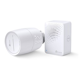 TP-Link KE100 KIT Kasa fehér okos termosztát radiátorszelep és HUB - R