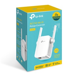 TP-Link RE205 fehér lefedettségnövelő