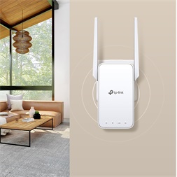 TP-Link RE315 AC1200 Mesh Wi-Fi tartomány bővítő, hatótávnövelő