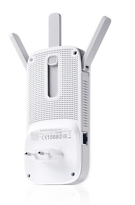 TP-Link RE450 AC1750 Dual Band Vezeték nélküli Range Extender
