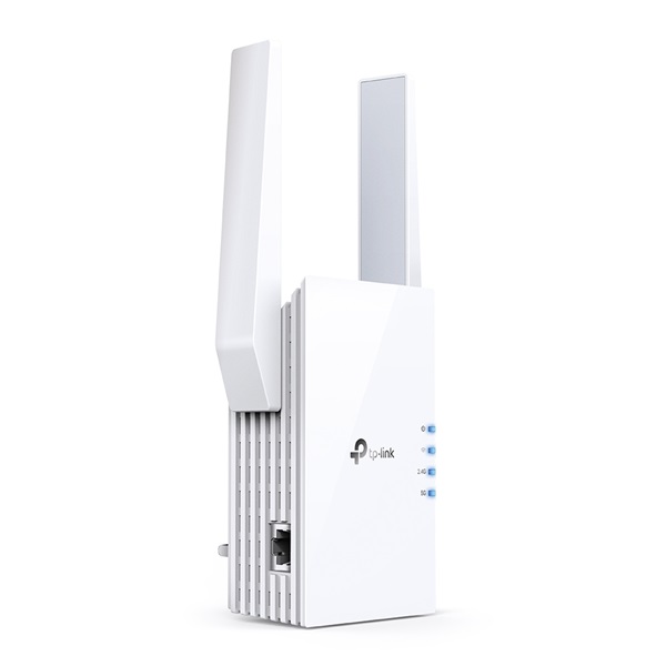 TP-Link RE605X AX1800 Wi-Fi tartománybővítő, hatótávnövelő