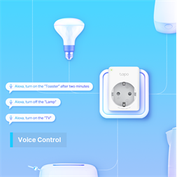 TP-Link TAPO P100(1-pack) fehér Wi-Fi aljzat