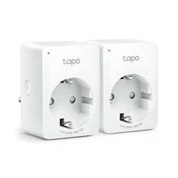 TP-Link TAPO P100(2-pack) fehér Wi-Fi aljzat
