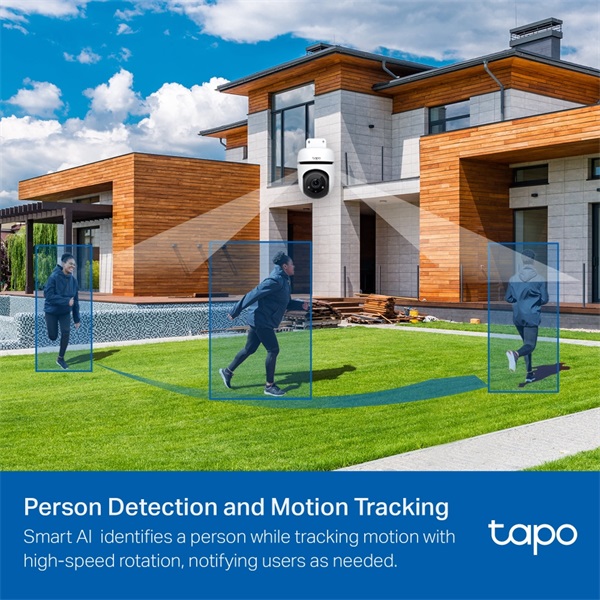 TP-Link TC40 FullHD IP65 Night Vision fehér kültéri biztonsági Wi-Fi kamera -R