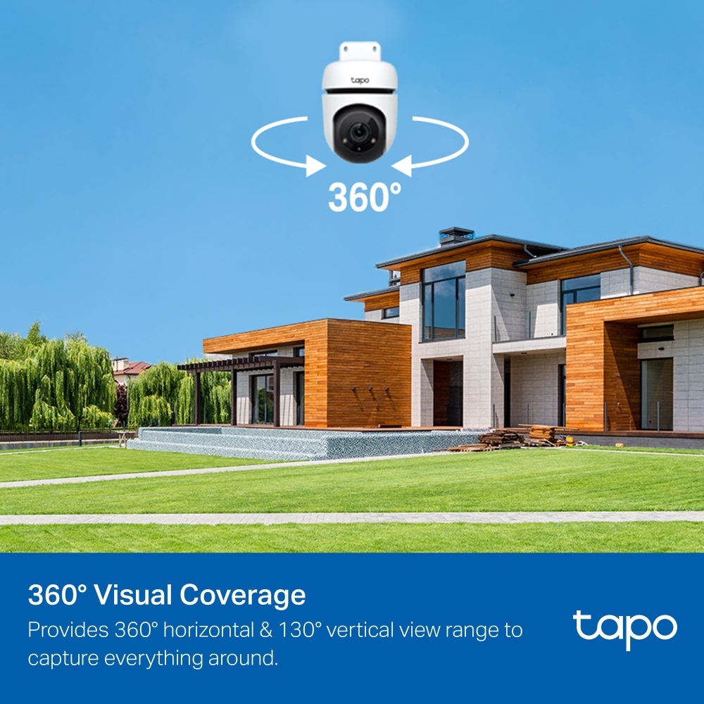 TP-Link TC40 FullHD IP65 Night Vision fehér kültéri biztonsági Wi-Fi kamera -R