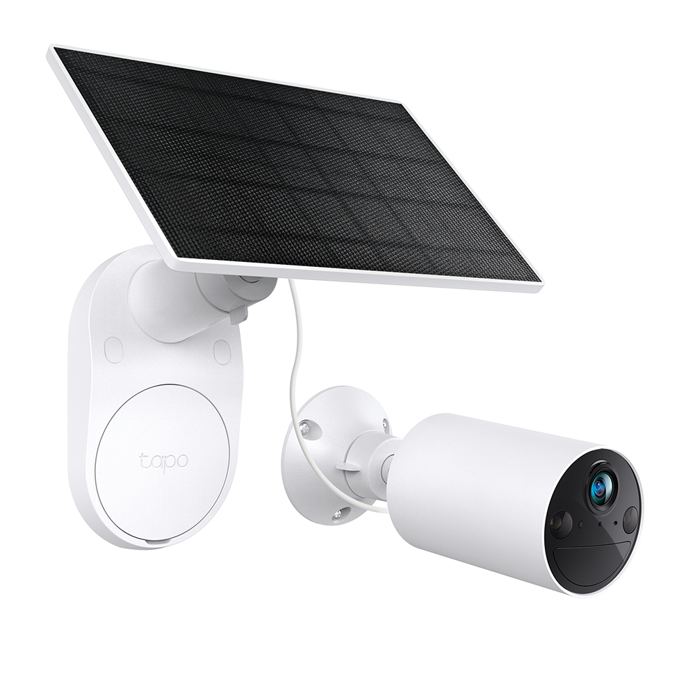 TP-Link TC85 KIT vezeték nélküli napelemes fehér biztonsági kamera szett -R