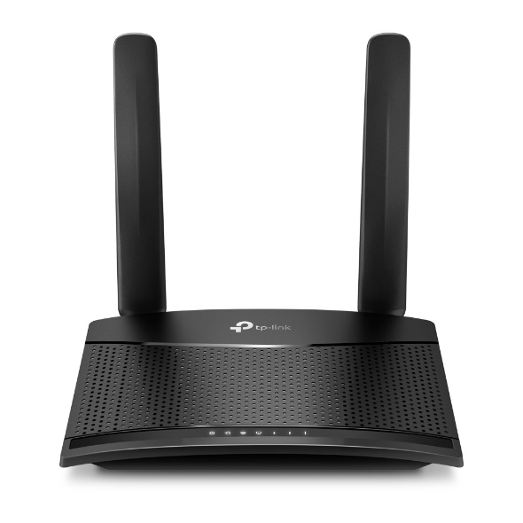 TP-Link TL-MR100 4G LTE 300Mbps vezeték nélküli fekete router