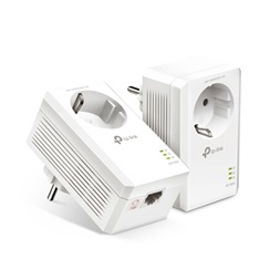 TP-Link TL-PA7017P KIT AV1000 Gigabit áramköri jeltovábbító készlet konnektor aljzattal