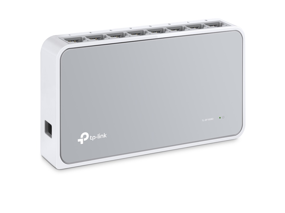 TP-Link TL-SF1008D 8port 10/100Mbps LAN nem menedzselhető asztali Switch
