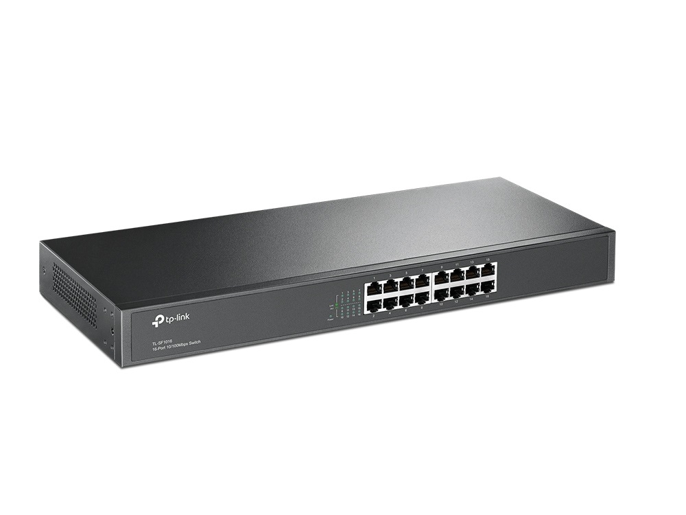 TP-Link TL-SF1016 16 LAN 10/100Mbps rack switch