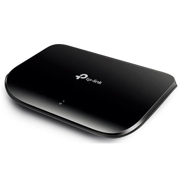 TP-Link TL-SG1005D 5portos 10/100/1000Mbps nem menedzselhető fekete asztali switch