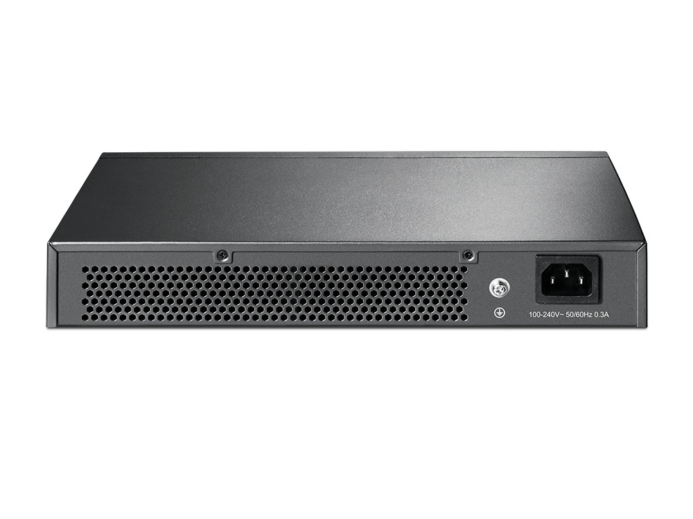 TP-Link TL-SG1016DE 16port 10/100/1000Mbps LAN SMART menedzselhető asztali Switch